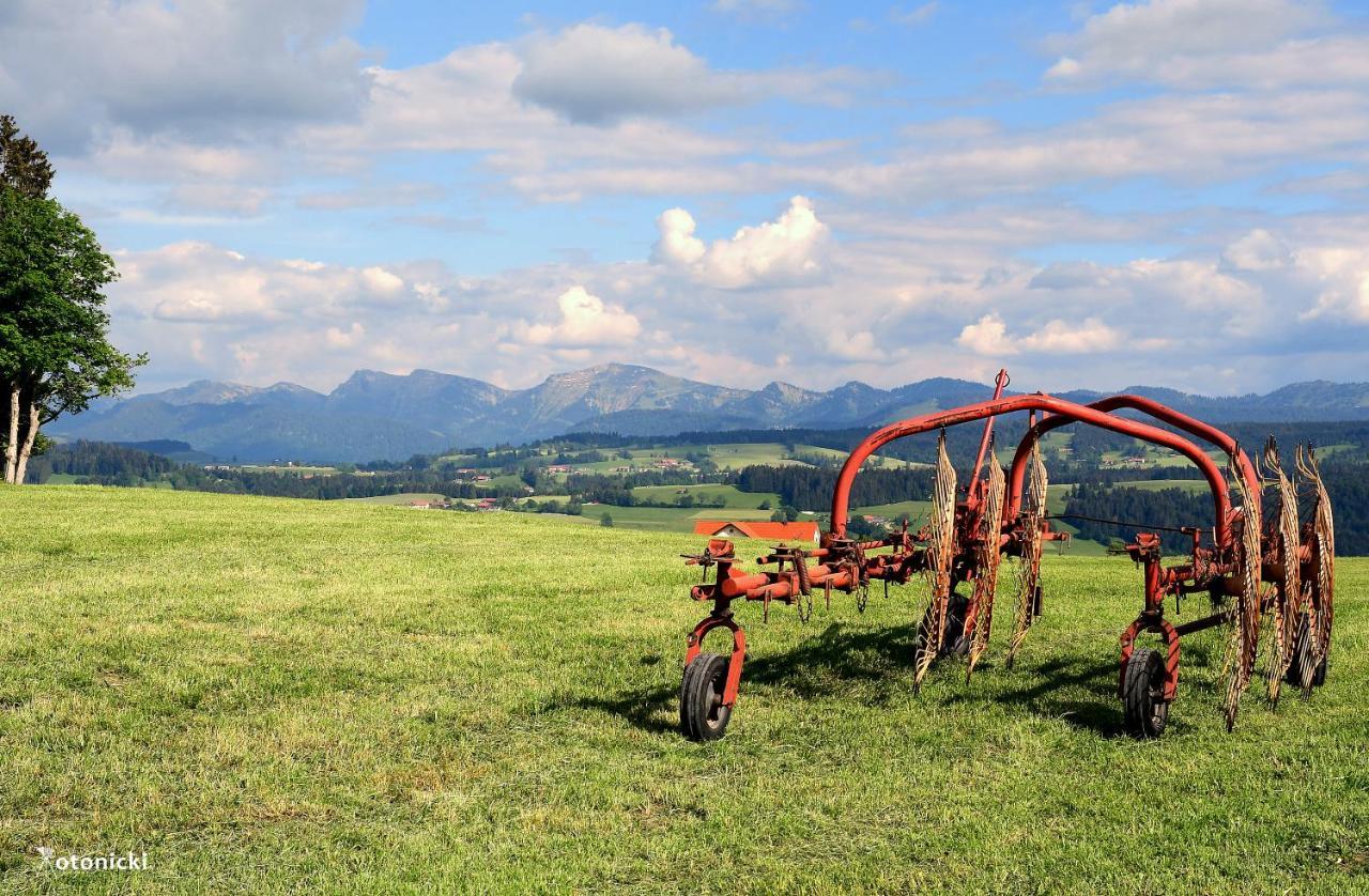 Lindenberger Hof Hotel Lindenberg im Allgäu Kültér fotó
